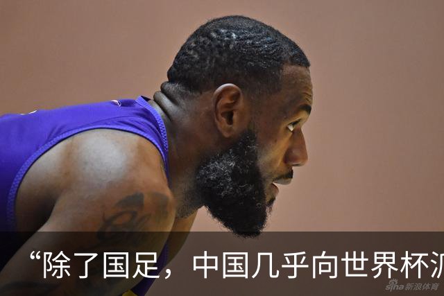 “除了国足，中国几乎向世界杯派去了一切”