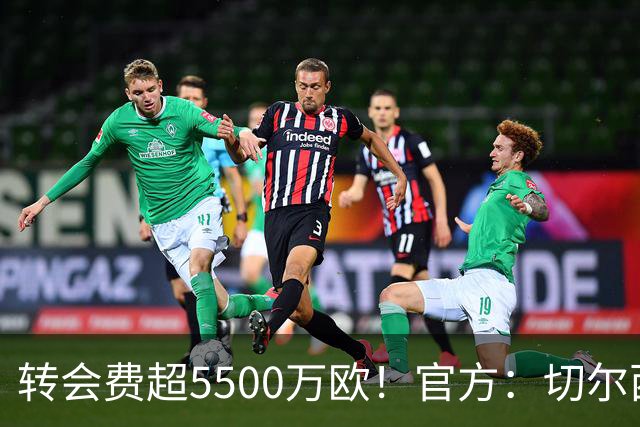 转会费超5500万欧！官方：切尔西签下21岁帕莱斯特拉，签约7年